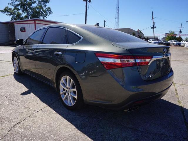 2013 toyota avalon limited