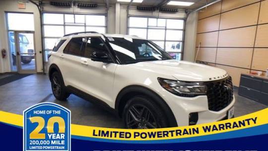 2025 Ford Explorer