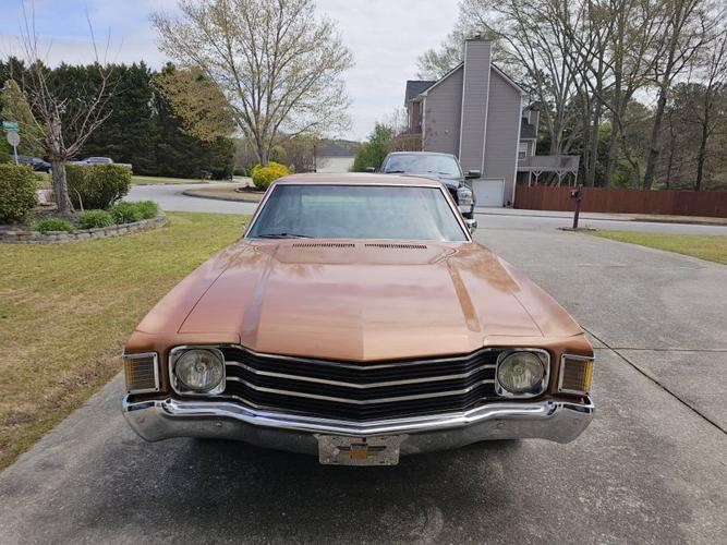 1972 chevrolet chevelle malibu sedan with a 383 stroker v8 in douglasville, georgia