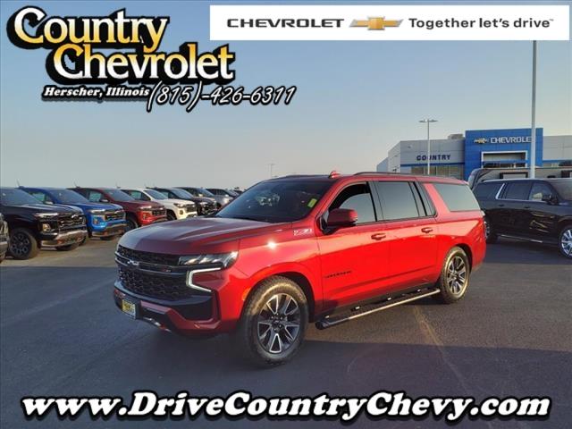 2021 chevrolet suburban 4wd z71
