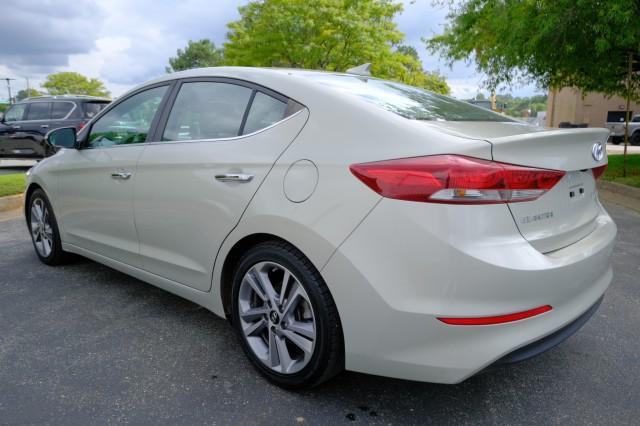 2017 hyundai elantra limited