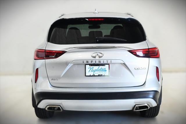 2021 infiniti qx50 luxe