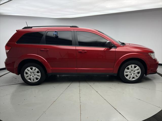 2018 dodge journey se