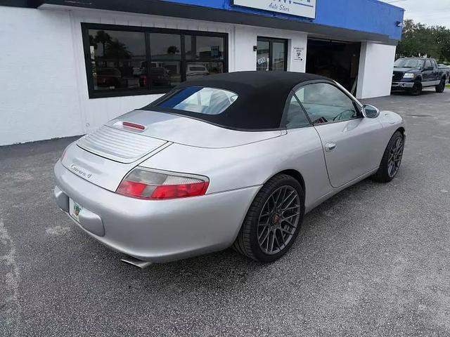 2003 porsche 911 carrera 4