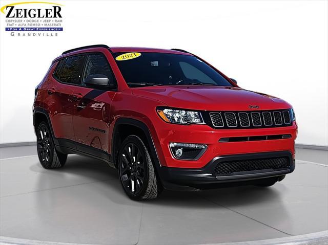 2021 jeep compass 80th special edition