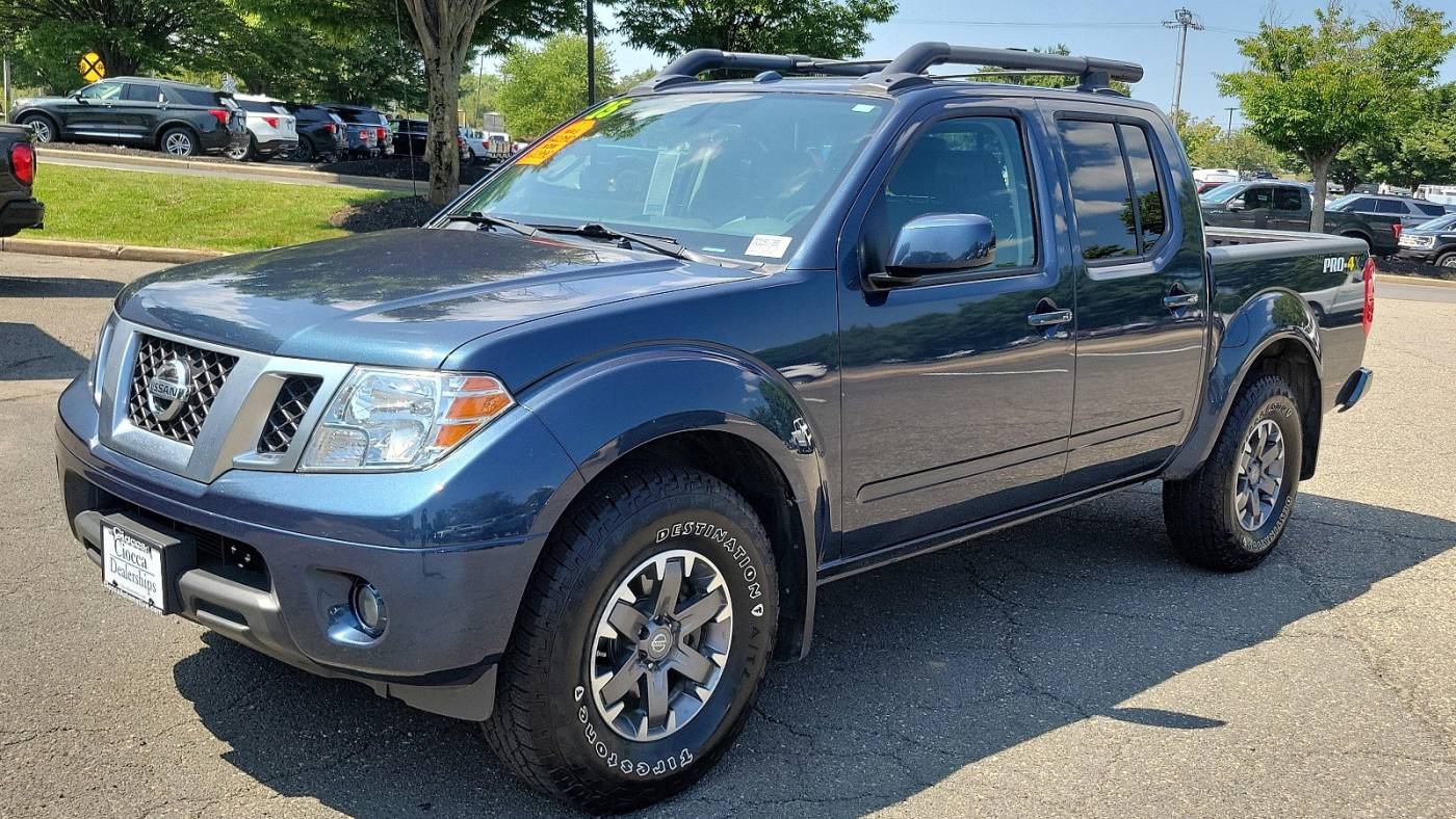 2015 nissan frontier pro-4x