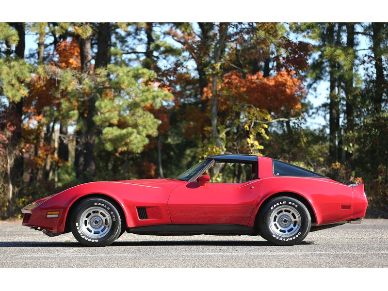 1981 chevrolet corvette