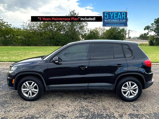 2012 volkswagen tiguan s
