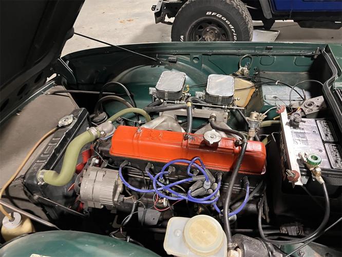 1972 triumph tr6 in somersworth, new hampshire