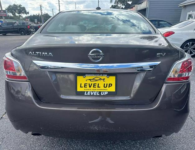 2015 nissan altima 2.5 sv
