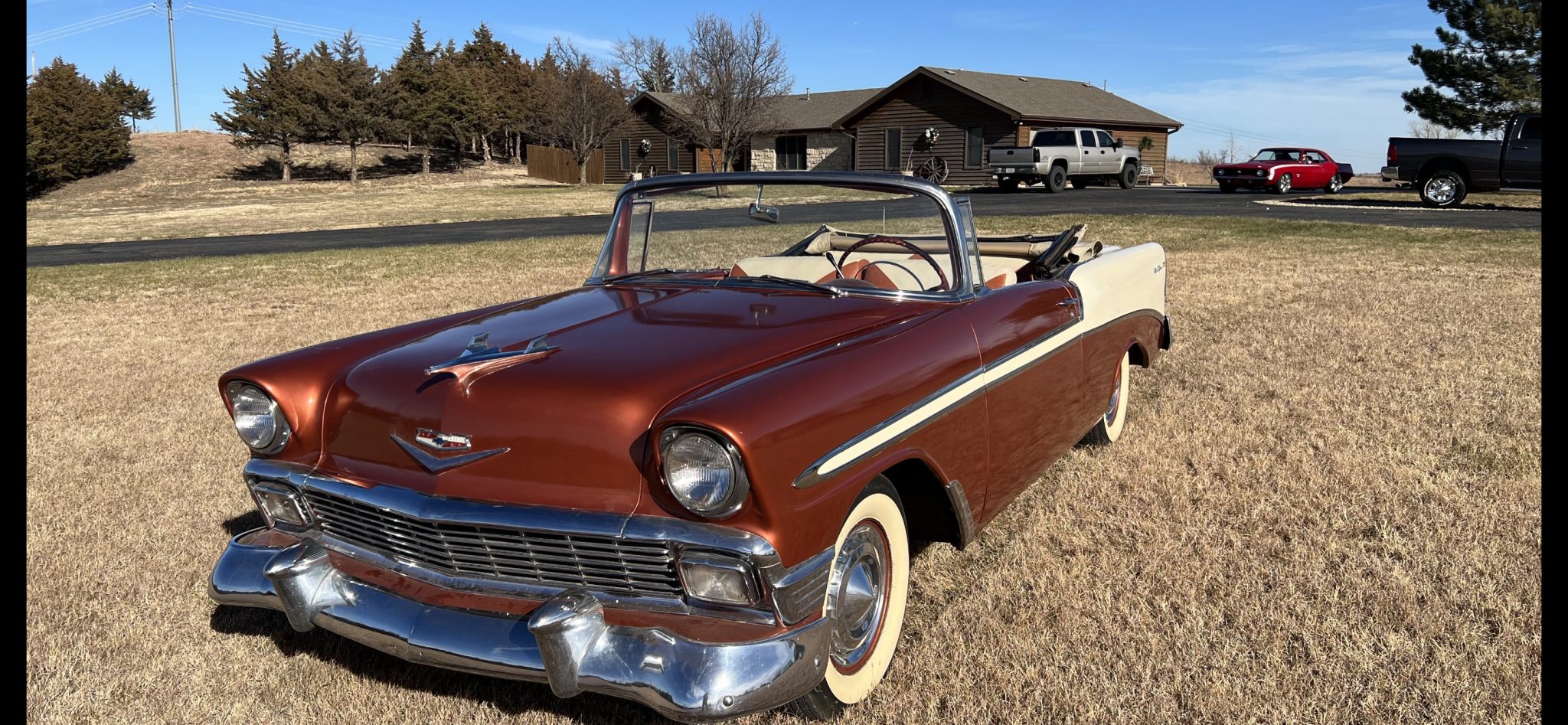 1956 chevrolet bel air convertible