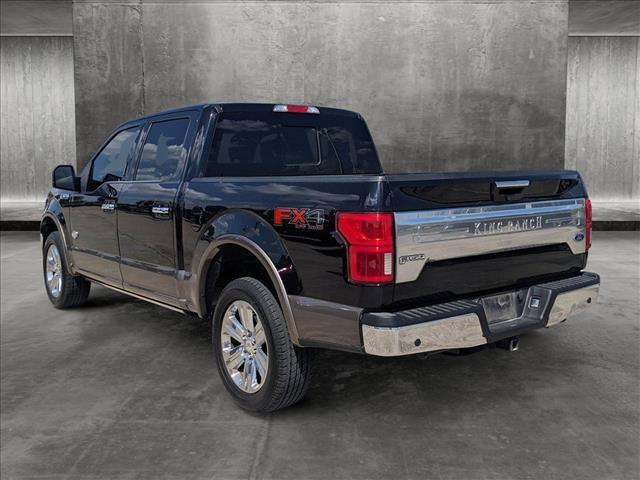 2020 ford f-150 king ranch