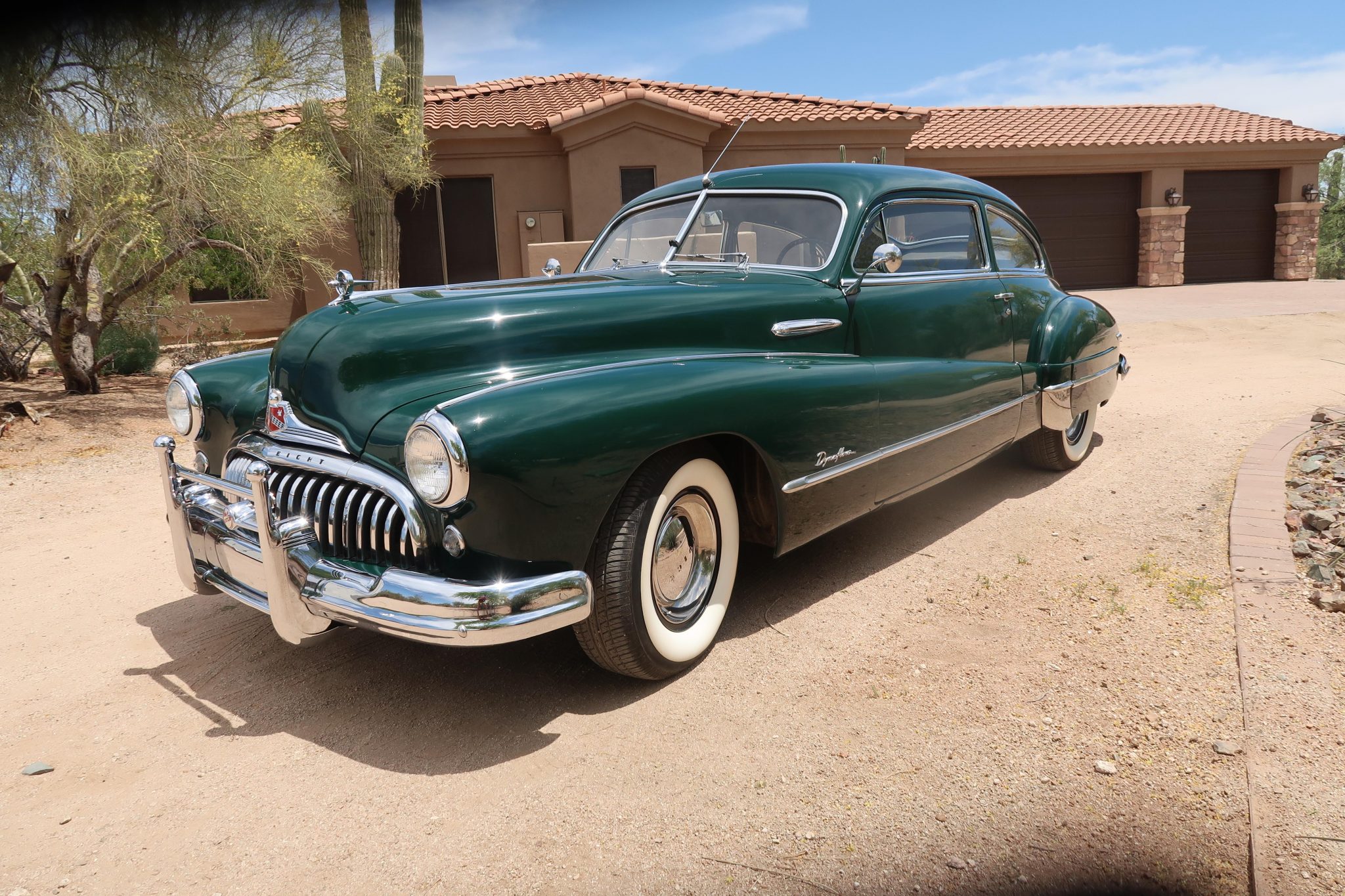 1948 buick roadmaster sedanet