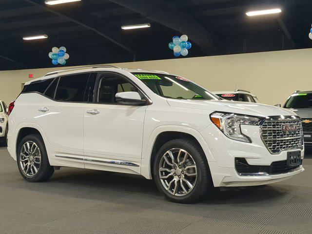 2023 gmc terrain denali
