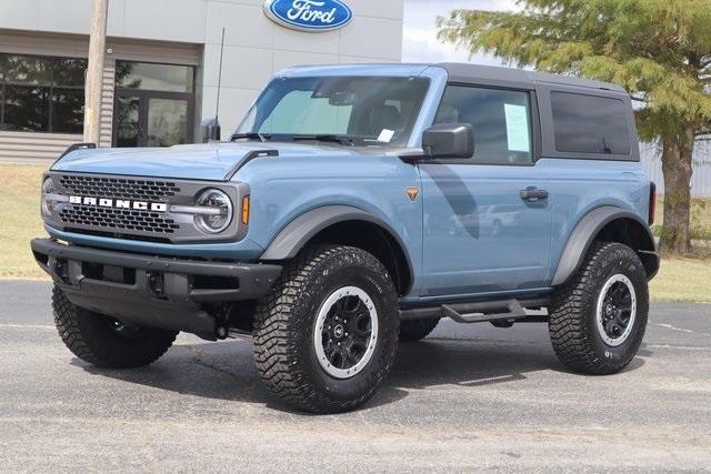 2024 ford bronco badlands