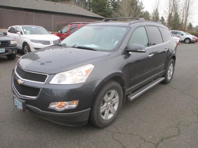 2011 chevrolet traverse lt awd lt 4dr suv w/2lt for sale in hillsboro, oregon