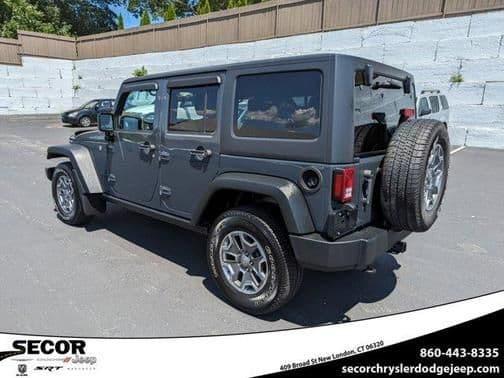 2016 jeep wrangler unlimited rubicon 4dr 4x4 in fort trumbull, connecticut