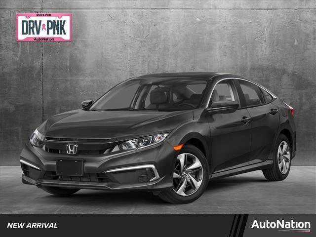 2019 honda civic lx