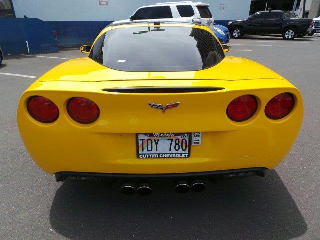 2005 chevrolet corvette base 2dr coupe for sale in honolulu, hawaii