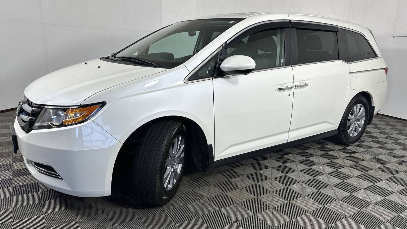 2016 honda odyssey ex-l