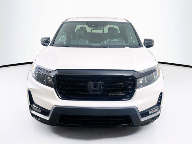 2022 honda ridgeline black