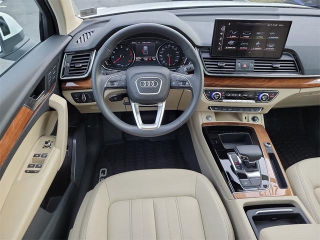 2022 audi q5 45 s line premium