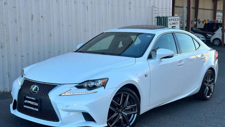 2014 lexus is 350 base