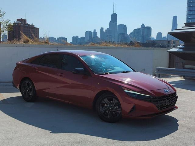 2023 hyundai elantra sel