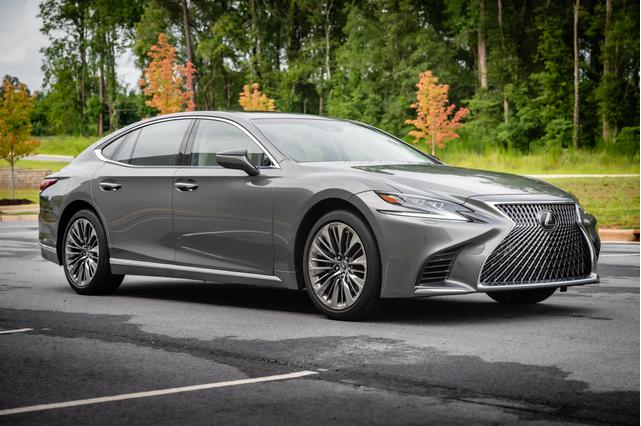 2018 lexus ls 500 base