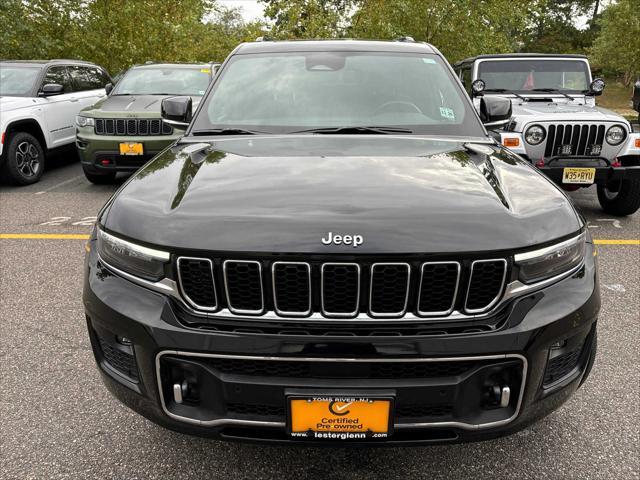2021 jeep grand cherokee l overland