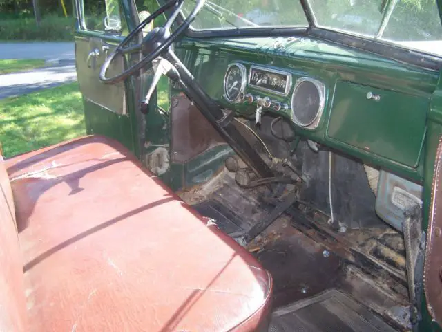 1950 dodge half ton short bed b-1 (pilot house)