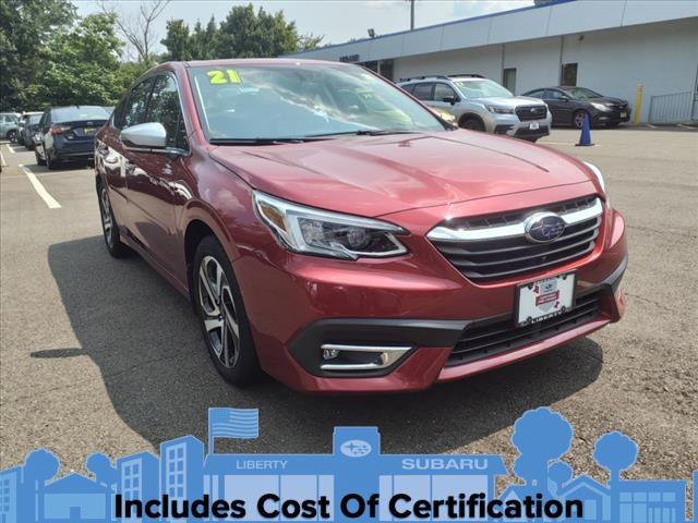 2021 subaru legacy touring xt