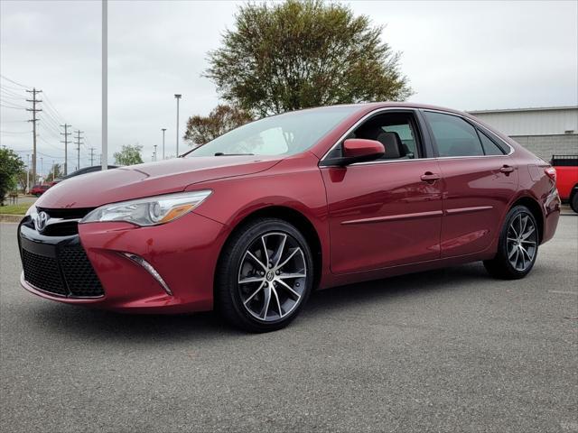 2017 toyota camry xse