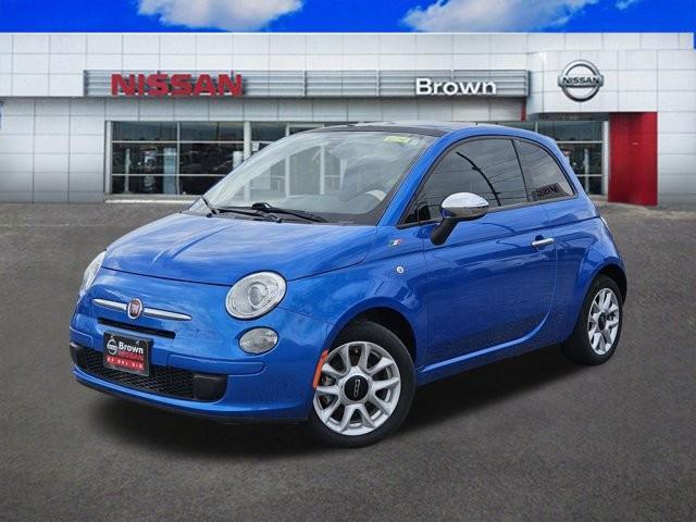 2017 fiat 500 pop