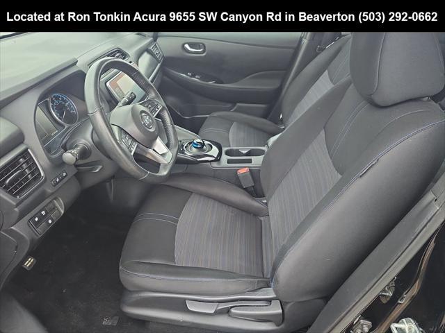 2020 nissan leaf sv 40 kwh