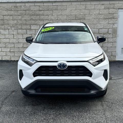 2024 toyota rav4 hybrid se