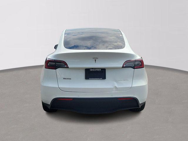 2022 tesla model y long range dual motor all-wheel drive