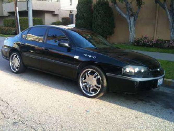 2000 chevy impala in long beach, ca