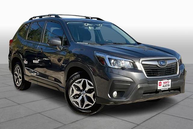 2020 subaru forester premium