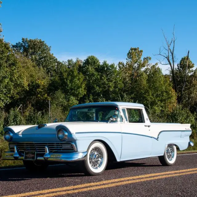 1957 ford custom rancheroâ