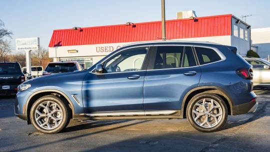 2022 BMW X3