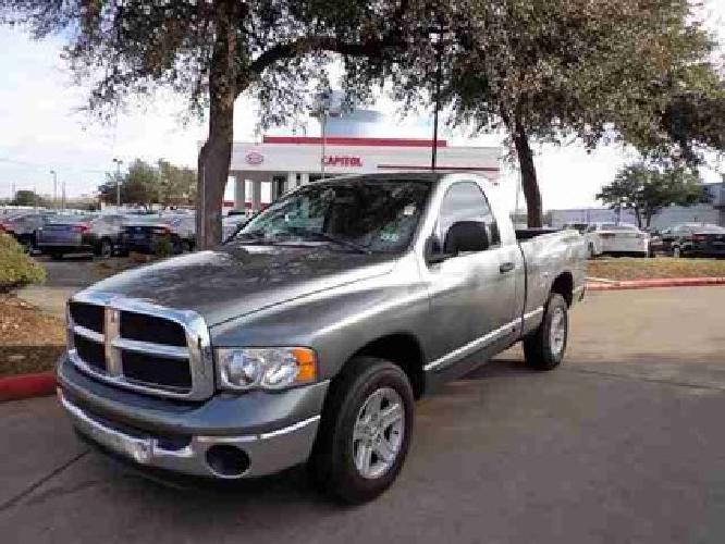 2005 dodge ram 1500 reg 140.5wb 4x2 st in austin, tx
