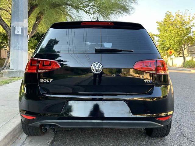 2015 volkswagen golf dsg tdi se