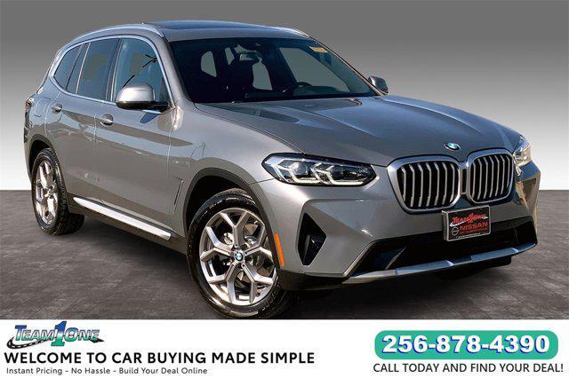 2023 bmw x3 xdrive30i