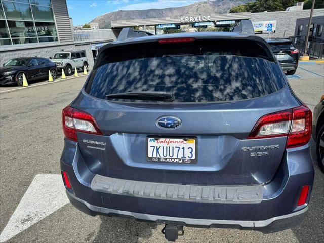 2015 subaru outback 3.6r limited
