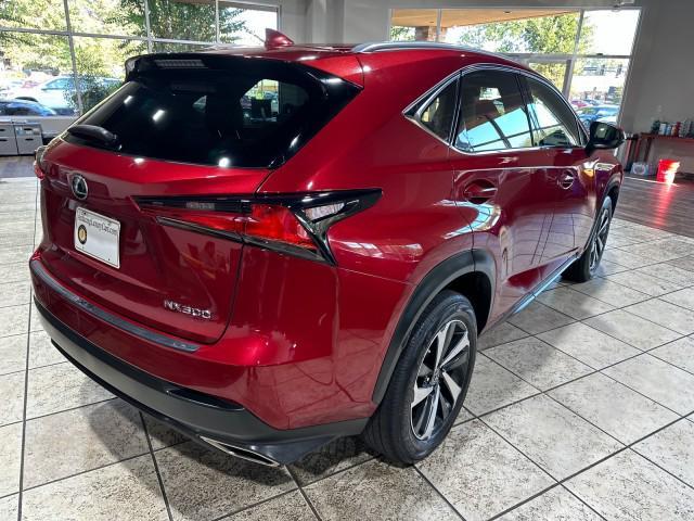 2021 lexus nx 300 base