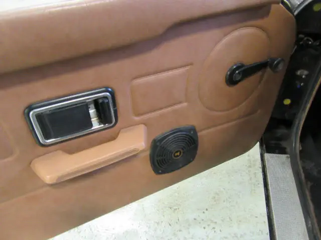 1980 mg convertible five-speed 42200 miles