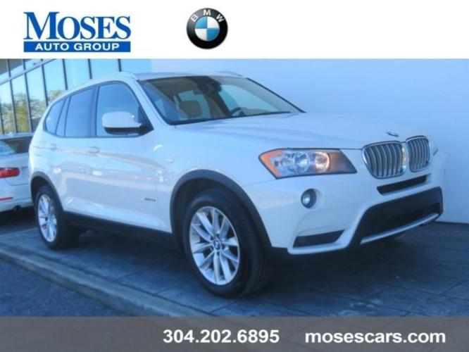 2014 bmw x3 xdrive28i awd xdrive28i 4dr suv for sale in jefferson, west virginia