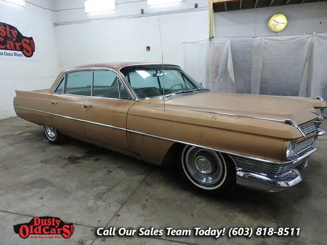 1964 gold body inter good 429v8 auto!