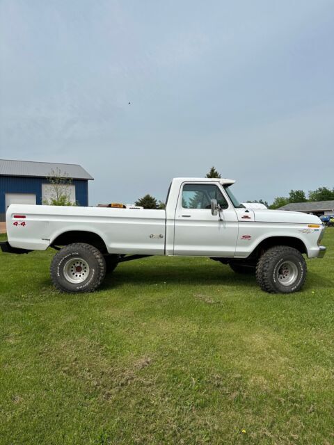 1978 ford f150 pickup white 4wd automatic xlt